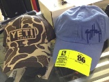 Guy Harvey Blue Water Cap and Yeti Coolers Brown Camo Cap