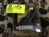 Black Hawk Serpa Concealment Holster, Right, Ruger P85/89, Paddle and Belt Loop