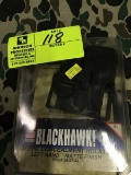 Black Hawk Serpa Concealment Holster, Left, Glock, 26/27/33, Paddle and Belt Loop