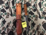 KA-BAR USMC Knife, Blade is approx. 7