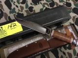 KA-BAR 1236 Bowie Knife, Blade is approx. 7