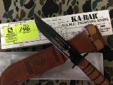 KA-BAR Collector's USMC Knife 