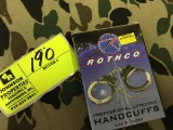 Rothco Professional Detective Handcuffs