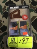 Bianchi Concealment Holster, Universal Fit, Size 16, Tan