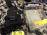 SafariLand Tactical Military Holster, Right