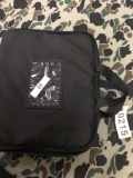 Black Padded Carrying Case, 12x14, may be used for Computer or Gun