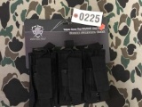 Triple Open Top M4/M16 Mag Pouch