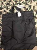 Helmet Bag, Black, approx. 18x20, Heavy Zippered Top