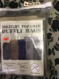 Military Top Load Giant Duffle Bag, 30x50, Olive Drab Color