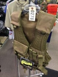 VooDoo Tactical MSP06 Entry Assault Vest, Size XL, Chest 37-44