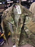 Truspec Tactical Response Jacket, Size Medium Regular, Camo, Full Front Zip