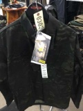 Truspec Tactical Response Shirt, Size Medium Regular, Velcro and Zip Front, Dark Camo