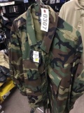 Genuine Gear BDU Coat, Camo, Size XLR
