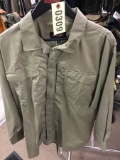 Truspec 24-7 LW Shirt with Zip Front, Size XLR, Tan