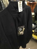 5.11 Tactical Series 2XL Long Sleeve Shirt, Black