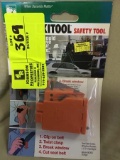 Exitool Safety Tool (Seat Belt Cutter, Window Breaker)