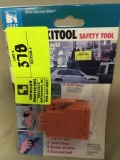 Exitool Safety Tool (Seat Belt Cutter, Window Breaker)