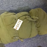 Preowned Army Sleeping Bags, Sanitized