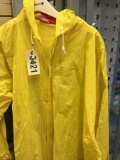 Defensap XL Hazardous Protective Suit, Yellow