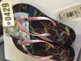 Guy Harvey Flip Flops, Size 11