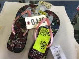 Guy Harvey Flip Flops, Size 7