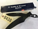 Smith and Wesson Special Ops Glider Throwing Knife, #SW20B