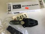 5.11 Tactical Series 2012 Collector's Boot Knife, with Sheath