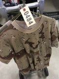 Rothco Kids Size XL Short Sleeve Desert Camo Tee Shirt, Jr. GI Kids Size