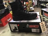 Rocky Ft. Hood Boots, Water Proof, #2049, Size 10.5W, Black