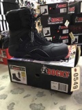 Rocky First Med Boots, #911-113, Size 12M ,Black