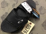 Oakley Operative Slide/Slip On Sandals, Size 9, Black