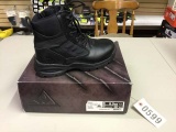 Wellco Law Enforcement Model Gates Short Boots, Style 71105-002, Size Men's Size 8
