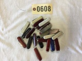 Swiss Army Style Knives, approx. 20, Various Colors