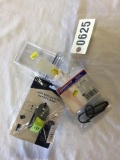 LED Reflective Safety Band, Key Clip, and Clear Acrylic Valuables Holder