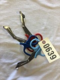 Three Pair of Medical Scissors