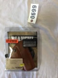 Bianchi Gun Leather Model 83 Padle Lelok Holster, Fits Glock 20, 21, 37