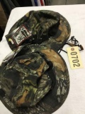 Two Field and Stream Mossy Oak Outdoor Hats