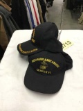 US Marine Corp Wool Cap, Black and 