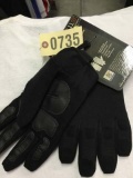 5.11 Tactical TAC-SL5 Gloves, Slash Resistant, Size 2XL, Black