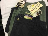 Two Pair of 5.11 Tactical Series Pants, Size 32x34, Olive and Black