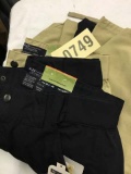 Two Pair of 5.11 Tactical Series Pants, Waist Size 31.5-35, Long, Navy and Tan