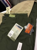 Two Pair of 5.11 Tactical Series Pants, Waist Size 43.5-47, Long, Olive and Tan