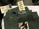 Two Pair of 5.11 Tactical Pants, Size 32x36, Both Olive