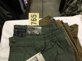 Two Pair of 5.11 Tactical Pants, Size 38x36, Olive and Dark Khaki