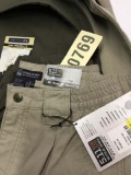 Two Pair of 5.11 Tactical Pants, Size 28x34, Khaki and Olive