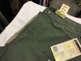 Two Pair of 5.11 Tactical Pants, Size 42x34, Olive and Khaki