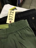Two Pair of 5.11 Tactical Pants, Size 44x34, Olive and Black