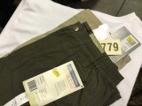 Two Pair of 5.11 Tactical Pants, Size 30x32, Brown and Khaki