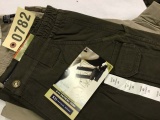 Two Pair of 5.11 Tactical Pants, Size 30x34, Olive and Khaki
