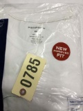 Three Propper Tee Shirts, Crew Neck, White, Size 2XL (for 50-52 Chest)